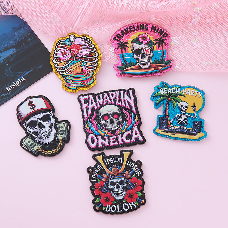 手机挂件、包包挂件、钥匙扣、DIY配件、公仔吊件、亚克力贴片